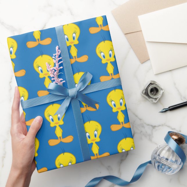 Papel De Regalo TWEETY™ | Pajarito Inocente (Regalar)