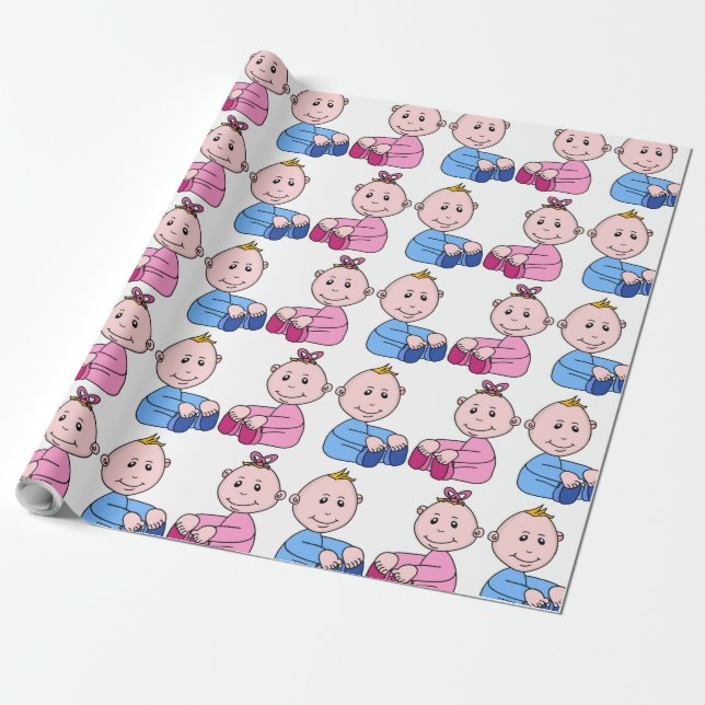 PAPEL DE REGALO TWINS (Desenrollado)