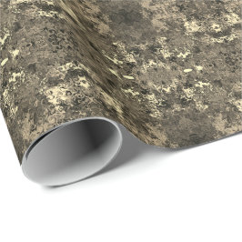 Papel De Regalo Twirlers de color abstracto / Espejo / Sepia /