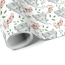 Twisters Tornado Gift Wrapping Paper - White