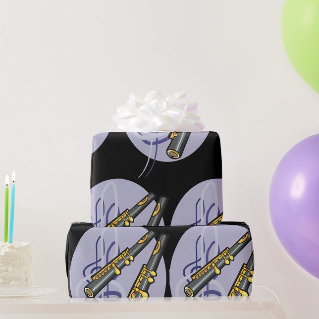 Papel De Regalo Two Flutes Wrapping Paper (Subido por el creador)