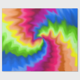 Papel De Regalo TyeDye