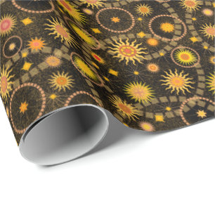 Papel De Regalo Tysonia Suns