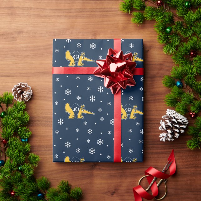 Papel De Regalo UC Irvine | UCI Anteatros (Regalo de vacaciones)