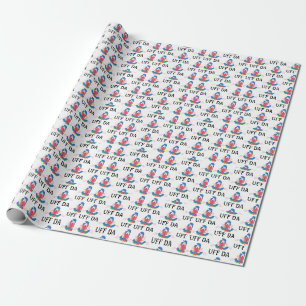 Papel De Regalo UFF DA Orosepinismo moderno
