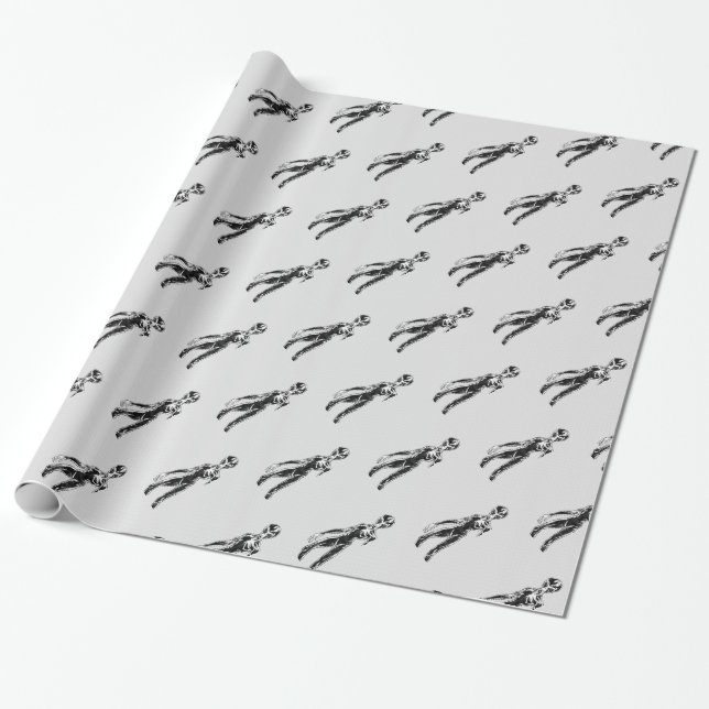 Papel De Regalo UFO Alien Thunder_Cove (Desenrollado)