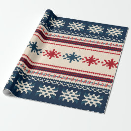 PAPEL DE REGALO UGLY NAVIDADES DISEÑO SUAVE