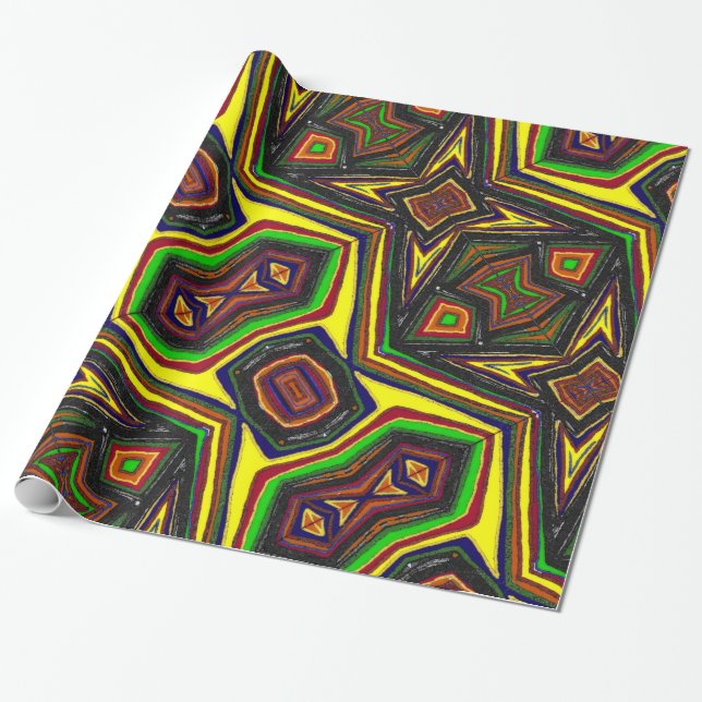 Papel De Regalo Ugly Stick Reg (Desenrollado)