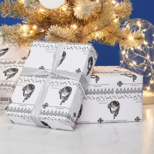 Papel De Regalo Últimas palabras de Jesús