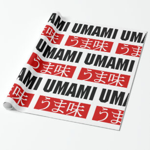 PAPEL DE REGALO UMAMI う ま 味