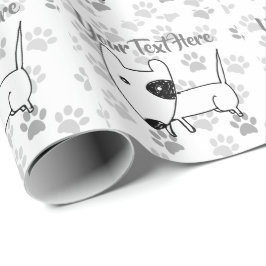 Papel De Regalo Un adorador de toros inglés