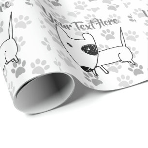 Papel De Regalo Un adorador de toros inglés