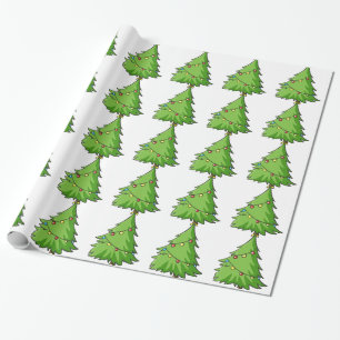 Papel De Regalo un árbol de navidad