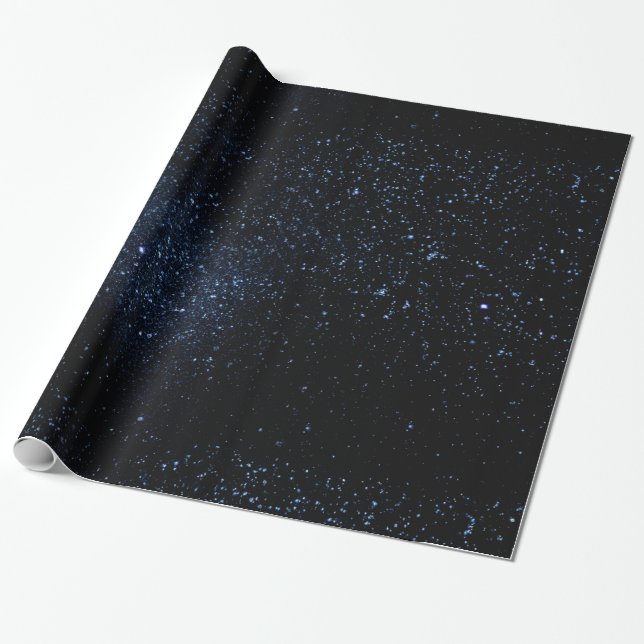 Papel De Regalo Un cielo por completo de estrellas (Desenrollado)