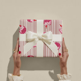 Papel De Regalo Un Cumpleaños de un Gatito Rosa Tonto