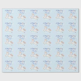 Papel De Regalo Un cumpleaños mágico con unicornio