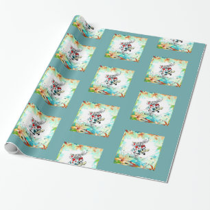 Papel De Regalo Un cumpleaños muy feliz