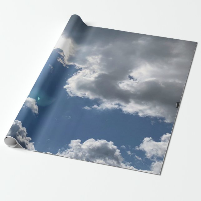 Papel De Regalo Un día brillante (Desenrollado)