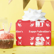 Un Día de San Valentín moderno al estilo Bauhaus