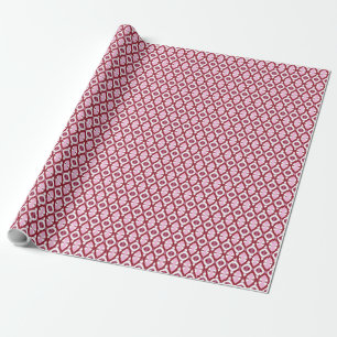 Papel De Regalo Un diseño de diseño de diseño clásico multicolor