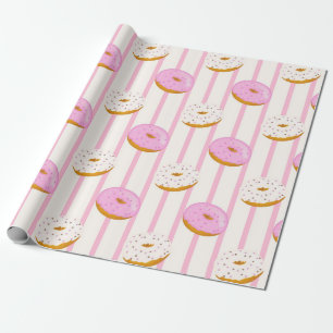 Papel De Regalo Un diseño de serie de donas 3