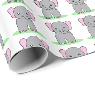 Papel De Regalo Un elefante pequeño