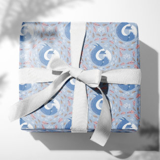 Papel De Regalo Un escondite secreto - zorros guapos