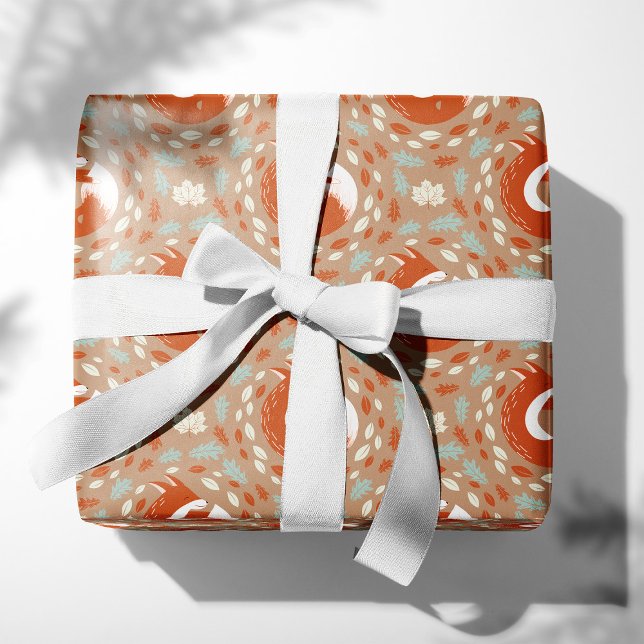 Papel De Regalo Un escondite secreto - zorros guapos (Subido por el creador)