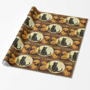 Papel De Regalo Un feliz Hallowe'en
