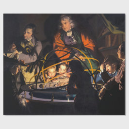 Papel De Regalo Un filósofo dando lecciones sobre el sistema solar