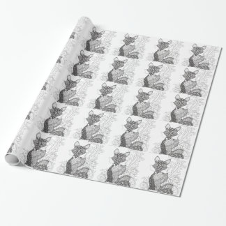 Papel De Regalo Un Fox astuto