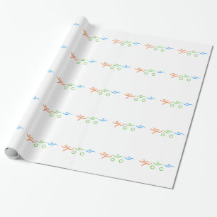 Papel De Regalo Un gran regalo de Triatlón para tu amigo o familia
