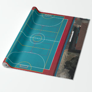 Papel De Regalo Un impresionante arte de básquetbol