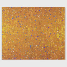 Un inspirado en Klimt dorado