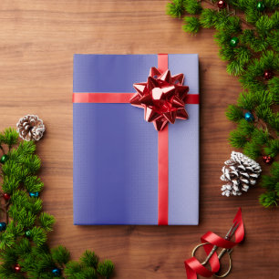 Papel De Regalo Un intrincado patrón geométrico azul con simétrico