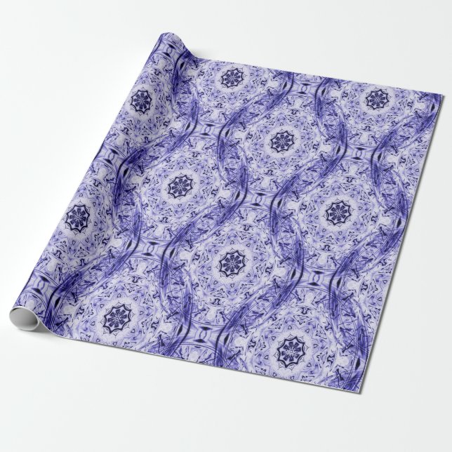 Papel De Regalo Un invierno victoriano..... (Desenrollado)