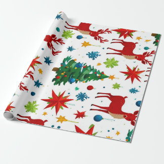 Papel De Regalo Un Navidad festivo para el arte digital