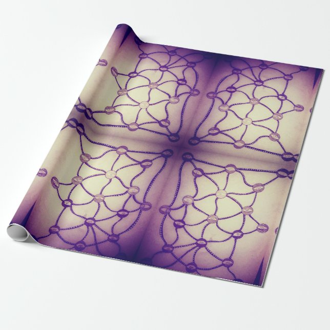 Papel De Regalo un ojo vigilante (Desenrollado)