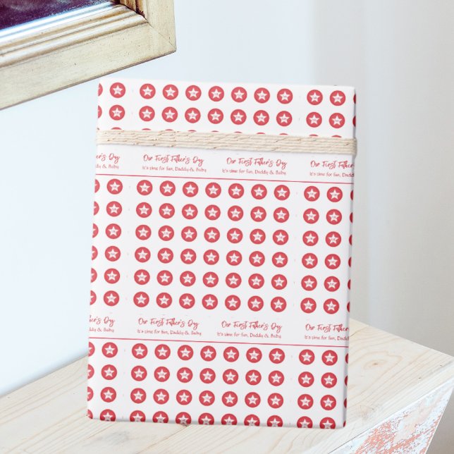 Papel De Regalo Un padre simple y moderno, un día para los padres (Subido por el creador)