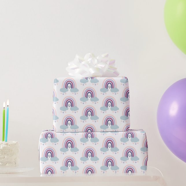 Papel De Regalo Un pequeño arcoiris (Regalos de fiesta)