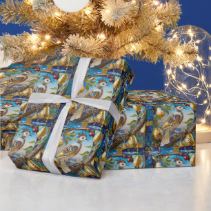 Papel De Regalo Un perdiz en un árbol de peras