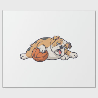 Papel De Regalo Un perro perezoso