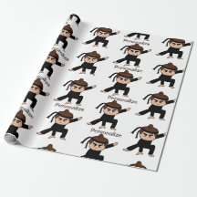 Un Personalizado tipo pequeño Ninja personalizado