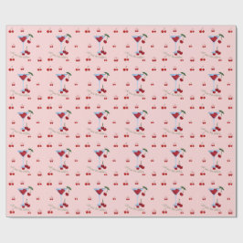 Papel De Regalo Un poco mayor cumpleaños Cherrytini