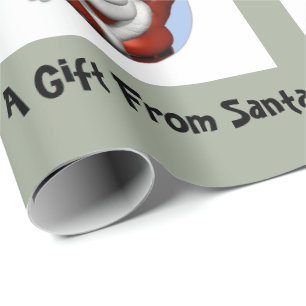 Papel De Regalo Un regalo de Santa María