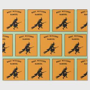 Papel De Regalo Un regalo lindo Halloween Cumpleaños Gracioso