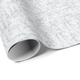 Papel De Regalo Un regalo único de mármol blanco