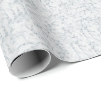 Papel De Regalo Un regalo único de mármol blanco