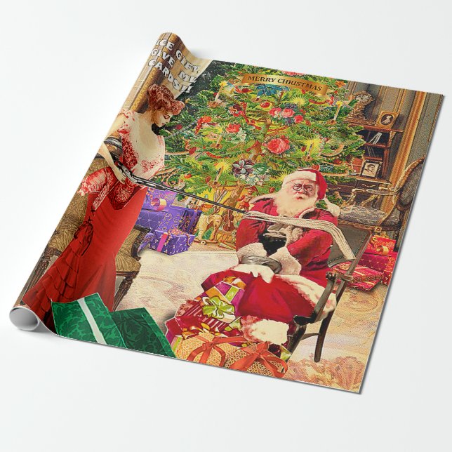 Papel De Regalo Un regalo útil (Desenrollado)