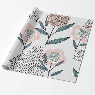 Papel De Regalo Un rosa